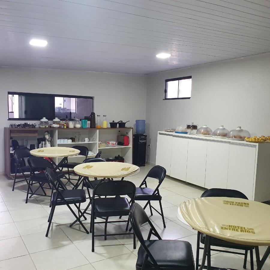 Hotel Entre Rios Paraíso do Tocantins Exteriér fotografie