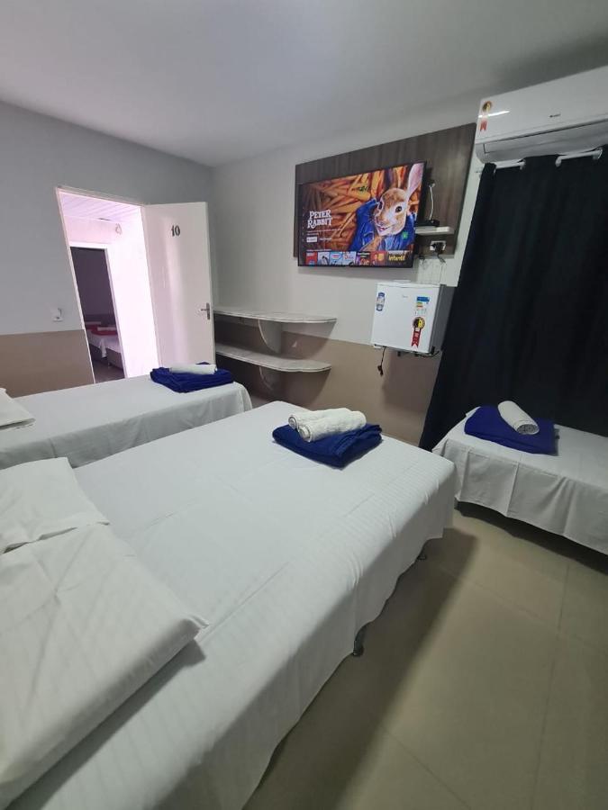 Hotel Entre Rios Paraíso do Tocantins Exteriér fotografie