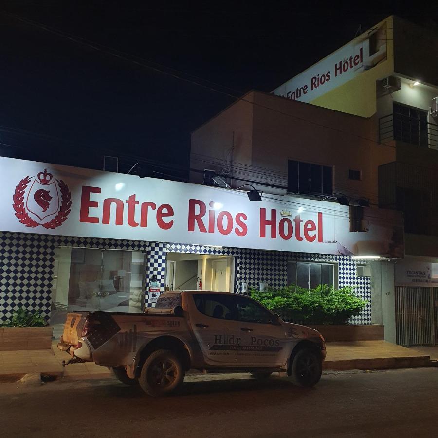 Hotel Entre Rios Paraíso do Tocantins Exteriér fotografie